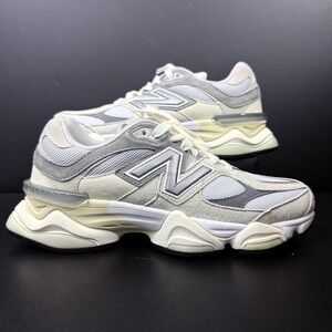 New Balance 9060 Men's Size 8 Rain Cloud Grey Sports Sneaker U9060GRY Athleisure